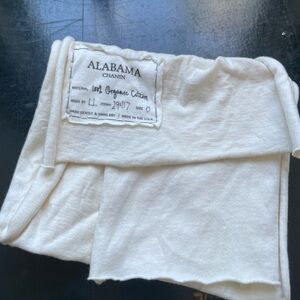 Alabama Chanin Organic Cotton Scarf